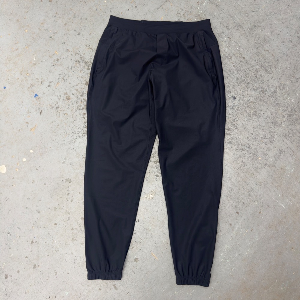 Lululemon Surge Hybrid Pant Black Tapered Joggers Mens Size Large LM5689S